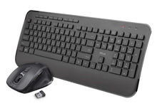 Carica l'immagine nel visualizzatore di Gallery, Trust Classicline Tastiera Resistente all'Acqua, USB, Nero [Layout Italiano] - Ilgrandebazar