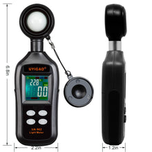 Carica l'immagine nel visualizzatore di Gallery, Misuratore di luminanza digitale, luce UA962-Light Meter - Ilgrandebazar