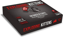 Carica l'immagine nel visualizzatore di Gallery, Asmodee - Exploding Kitten VM18, Gioco da Tavolo, Vietato ai minori di anni 18, Edizione in Italiano, 8541