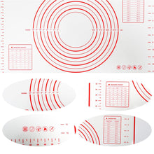 Carica l'immagine nel visualizzatore di Gallery, Gwhole Tappetino da Forno in Silicone(60x40cm), Extra Grande Stuoia 60x40cm - Ilgrandebazar