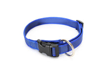 Carica l'immagine nel visualizzatore di Gallery, Collare K9 serie Color &amp; Gray, 25 mm x 39-65 cm, blu, 25 x cm - Ilgrandebazar