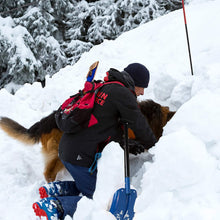 Carica l'immagine nel visualizzatore di Gallery, ALPIDEX Pala da Valanga Alluminio Pala da Neve Portatile Manico Estraibile