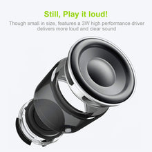 Carica l'immagine nel visualizzatore di Gallery, Con Custodia da Viaggio, EWA A106 Mini Altoparlante Bluetooth Portatile Nero - Ilgrandebazar