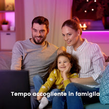 Carica l'immagine nel visualizzatore di Gallery, Beaeet Striscia LED 10 Metri,Strisce LED Colorati Dimmerabile con Controller Bluetooth Musica Sincronizza la Adatto per Interni, Camera da Letto, Decorazioni per Feste e per la Casa (10m)