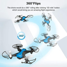 Carica l'immagine nel visualizzatore di Gallery, tech rc Mini Drone Facile da Pilotare con Due Batterie Funzione di Un Small - Ilgrandebazar