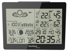 Carica l'immagine nel visualizzatore di Gallery, Technoline WS 6760 Stazione Meteo, Nero 14.5x4.5x11 cm, - Ilgrandebazar