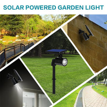 Carica l'immagine nel visualizzatore di Gallery, Luci Solari LED Esterno 2 in 1, 800 Lumens Ultra Luminoso, Lampada Td668 - Ilgrandebazar
