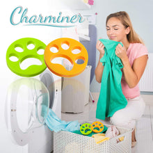 Carica l'immagine nel visualizzatore di Gallery, Charminer Floating Pet Fur Catcher, Peli lavatrice, Riutilizzabile cattura... - Ilgrandebazar