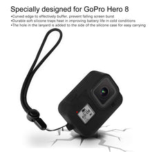 Carica l'immagine nel visualizzatore di Gallery, Deyard Kit Accessori per GoPro Hero 8 con Custodia Protettiva in Silicone +... - Ilgrandebazar