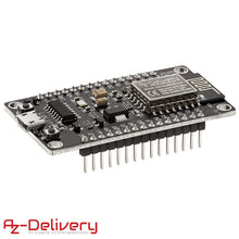 Carica l'immagine nel visualizzatore di Gallery, AZDelivery 3 x NodeMCU esp8266 esp-12e WIFI Lolin Modulo 3x V3 - Ilgrandebazar