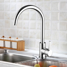 Carica l'immagine nel visualizzatore di Gallery, Rubinetto per Cucina, HTBAKOI Miscelatore Cucina + Filtro di drenaggio...