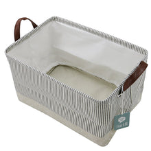 Carica l'immagine nel visualizzatore di Gallery, iwill CREATE PRO Cesto portaoggetti Pieghevole in Tessuto 40.5*26*22cm, Beige - Ilgrandebazar