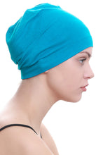 Carica l'immagine nel visualizzatore di Gallery, Deresina - Cuffia unisex da riposo in bambù per chemioterapia, perdita di... - Ilgrandebazar