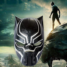 Carica l'immagine nel visualizzatore di Gallery, LEGISDREAM Maschera Black Panther Pantera Nera Accessorio Idea Nero