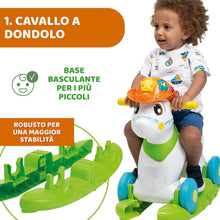 Carica l'immagine nel visualizzatore di Gallery, Chicco Baby Rodeo Cavallo a Dondolo, Gioco Interattivo Cavalcabile, da 1 Anno