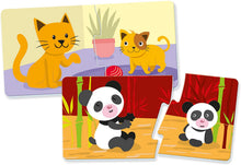 Carica l'immagine nel visualizzatore di Gallery, Clementoni - Mamme e Cuccioli Gioco Educativo Sapientino, Multicolore, 2 Anni
