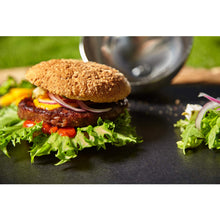 Carica l'immagine nel visualizzatore di Gallery, Kerafactum Burger Cloche Copertura per Hamburger Cheeseburger Steak argento - Ilgrandebazar