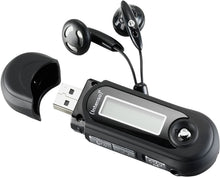 Carica l'immagine nel visualizzatore di Gallery, Intenso Music Walker - Lettore MP3, 8GB Nero, con Auricolari