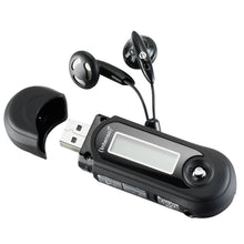 Carica l'immagine nel visualizzatore di Gallery, Intenso Music Walker - Lettore MP3, 8GB Nero, con Auricolari