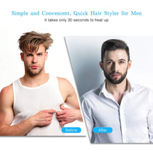 Carica l'immagine nel visualizzatore di Gallery, Piastra Barba Uomo, BHY Riscaldamento Veloce Pettine 20W... - Ilgrandebazar