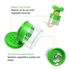 Carica l'immagine nel visualizzatore di Gallery, Linkax Affetta Verdure Affettatrice a Spirale Spiralizzatore Spiralizer... - Ilgrandebazar