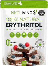Carica l'immagine nel visualizzatore di Gallery, Eritritolo 100% naturale 2 Kg | Sostituto dello zucchero a ZERO Calorie
