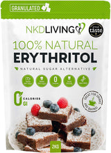 Carica l'immagine nel visualizzatore di Gallery, Eritritolo 100% naturale 2 Kg | Sostituto dello zucchero a ZERO Calorie