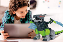 Carica l'immagine nel visualizzatore di Gallery, Clementoni Science &amp; Play-Mecha Dragon Robot Scienza e Gioco Robotics Giocco Educativo ed Interattivo, Multicolore, 19170