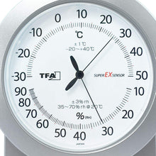 Carica l'immagine nel visualizzatore di Gallery, TFA 45.2020 Termoigrometro di precisione 120x115x40 mm - Ilgrandebazar