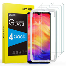Carica l'immagine nel visualizzatore di Gallery, [4 Pezzi] SPARIN Pellicola Vetro Temperato Compatibile con Xiaomi Redmi Note...