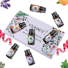 Carica l'immagine nel visualizzatore di Gallery, VSADEY Oli Essenziali di Aromaterapia Top 14 Olio Essenziale per Diffusori... - Ilgrandebazar