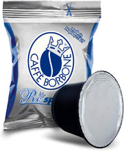 Carica l'immagine nel visualizzatore di Gallery, Caffè Borbone Respresso Miscela Blu - Confezione da 50 Capsule - Compatibili Nespresso