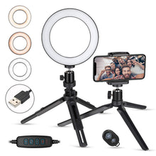 Carica l'immagine nel visualizzatore di Gallery, Zacro Ring Light LED, LED Luce ad Anello for YouTube Video and Makeup, LED... - Ilgrandebazar