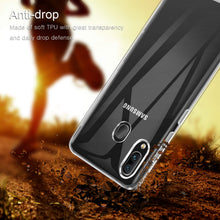 Carica l'immagine nel visualizzatore di Gallery, Younme Cover per Samsung A20e Custodia, Trasparente Custodia Sottile... - Ilgrandebazar