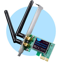 Carica l'immagine nel visualizzatore di Gallery, Cudy 300 Mbit/s PCIe WLAN, Scheda di rete WLAN PCI Express da 300 Mbit/s. - Ilgrandebazar