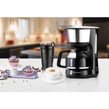 Carica l'immagine nel visualizzatore di Gallery, Aigostar Chocolate 30HIK - Macchina per caffe' 10 Tazze, 30HIK, Black - Ilgrandebazar
