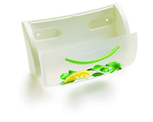 Carica l'immagine nel visualizzatore di Gallery, Snips 020755 ORDINELLO-Contenitore per spugne e 23x8x13 cm, Bianco Con Decori - Ilgrandebazar