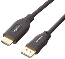 Carica l'immagine nel visualizzatore di Gallery, AmazonBasics, Cavo adattatore DisplayPort/HDMI, 3.04 metri - Ilgrandebazar