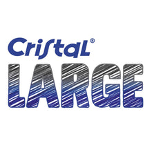 Carica l'immagine nel visualizzatore di Gallery, Bic Cristal Large Punta Larga 1,6 mm Confezione 50 Penne 50 pezzi, Nero - Ilgrandebazar
