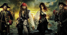 Carica l'immagine nel visualizzatore di Gallery, Pirati dei Caraibi Collezione (5 DVD)