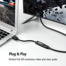 Carica l'immagine nel visualizzatore di Gallery, ICZI Adattatore DisplayPort a HDMI 1080P, Cavo DP Maschio su Femmina,... - Ilgrandebazar