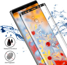 Carica l'immagine nel visualizzatore di Gallery, Vetro Temperato per Samsung Galaxy Note 9,【2 pezzi】Pellicola Protettiva Durezza 9H, Resistente ai Graffi, Tocco Sensibile, Vetro Protezione Proteggi Schermo per Samsung Note 9 Schermo in Vetro