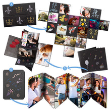Carica l'immagine nel visualizzatore di Gallery, int!rend XXL Explosion Box | Scatola da Sorpresa Creativa con 5 Modelli... - Ilgrandebazar