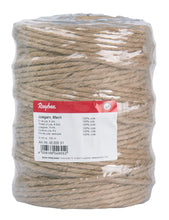 Carica l'immagine nel visualizzatore di Gallery, Rayher Cordone Juta, 6-x, 6mm ø, Naturale, rocchetto 120m, naturale - Ilgrandebazar