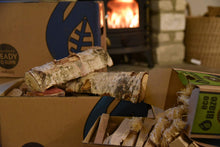 Carica l'immagine nel visualizzatore di Gallery, EcoBlaze Legna da Ardere premio tronchi di legno duro 25 cm essiccati al... - Ilgrandebazar