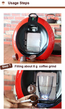Carica l'immagine nel visualizzatore di Gallery, 3 Capsule per caffè riutilizzabile RICARICABILE RECARGABLES DOLLCE GUSTO + 4# - Ilgrandebazar
