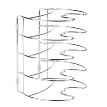 Carica l'immagine nel visualizzatore di Gallery, InterDesign Classico Organizzatore Mobile Cucina, 27.94x23.1x19.8 cm, Argento - Ilgrandebazar