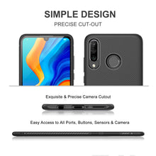Carica l'immagine nel visualizzatore di Gallery, iBetter per Huawei P30 Lite Cover, Soft Rubber Protettiva Nero - Ilgrandebazar