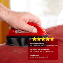 Carica l'immagine nel visualizzatore di Gallery, vitazoo Spazzola togli Pelo per sedili dell’Auto e superfici in Tessuto con Effetto statico