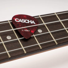Carica l'immagine nel visualizzatore di Gallery, CASCHA 12 Plettri per chitarra, chitarra acustica classica, chitarra elettrica, ukulele, basso, pick set, accessori